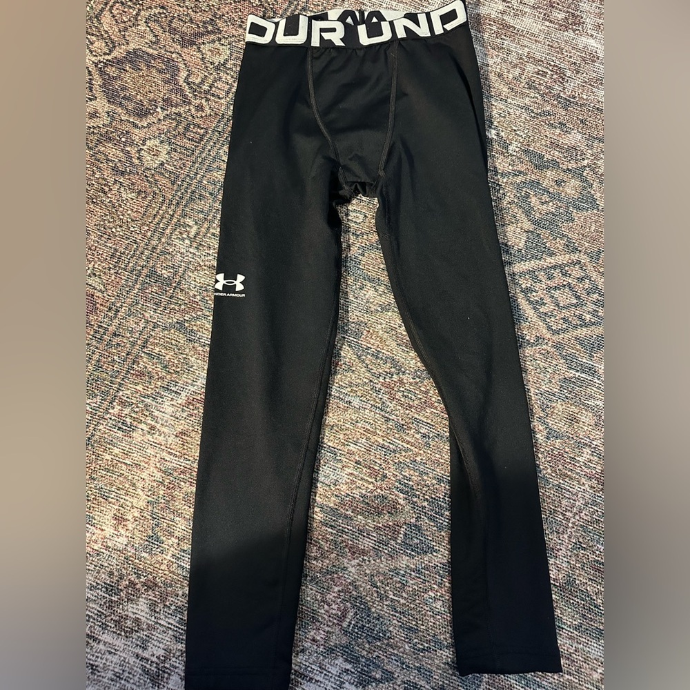 Under Armour ColdGear Leggings (Boys - Size M)